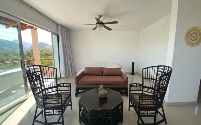 Penthouse con Vista al Mar