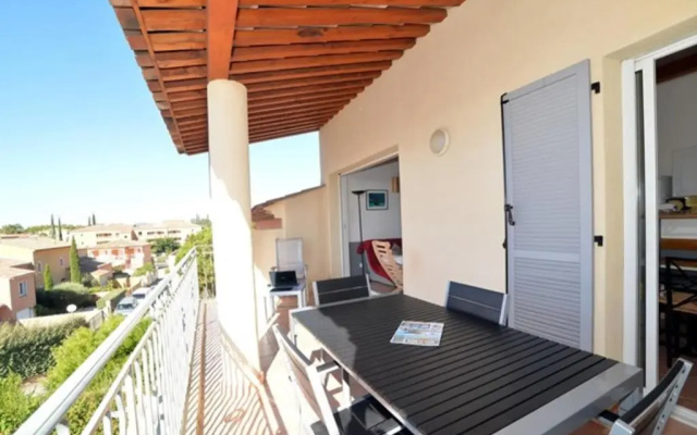 Cosy Apt With Balcony At 5 Min From The Beach