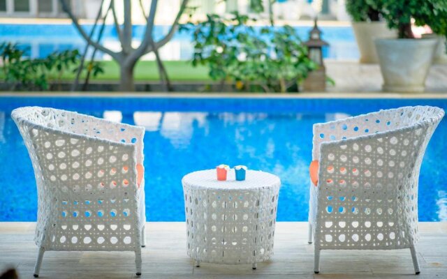 My Resort Huahin B101 Pool Access