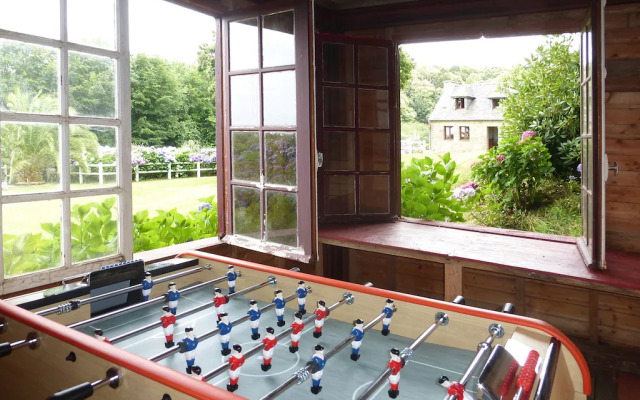 Stone House in Brittany Near Sandy Beach