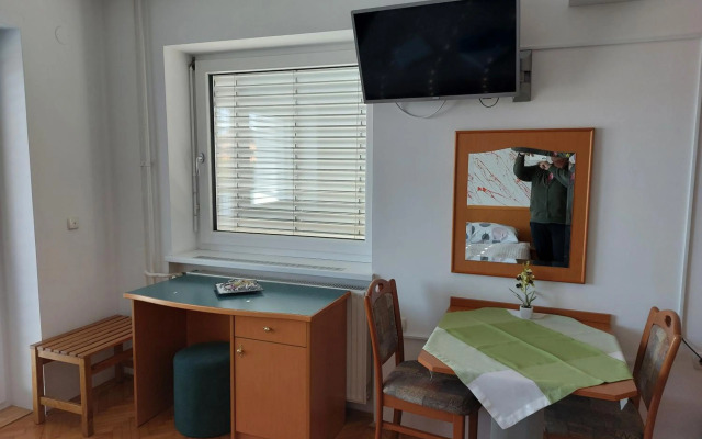 Apartmaji Tisa