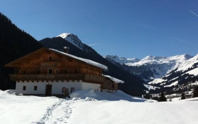 Alpenbauernhaus Vorderbrandthof