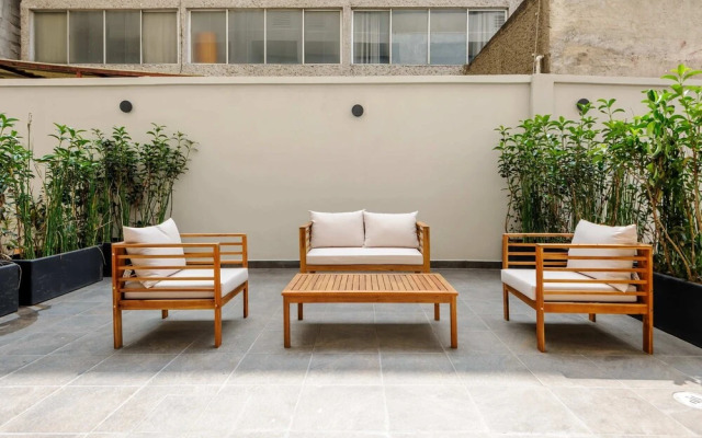 w Prestigious Loft w Elegant Balcony in Colima