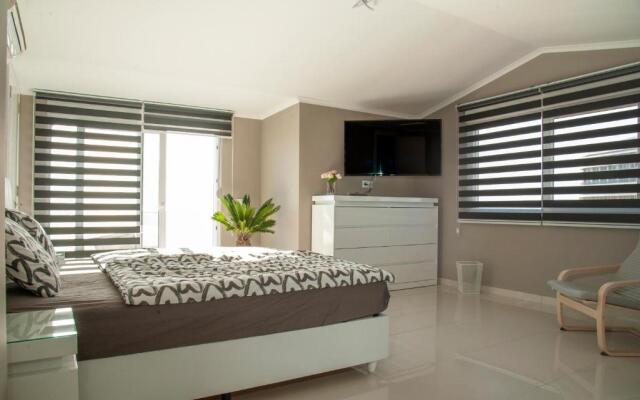 Penthouse, 3 Schlafzimmern, Meerblick, Alanya, Kestel