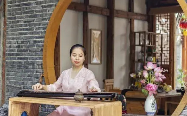 Yinian Huakai Homestay (Chongzhou Jiezi Ancient Town)