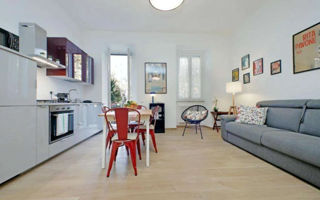 Brand new Vatican flat with terrace