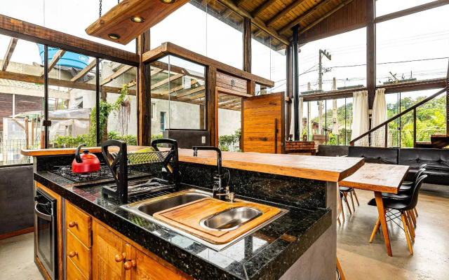 Casa de férias estilo e conforto Bombinhas EMB686