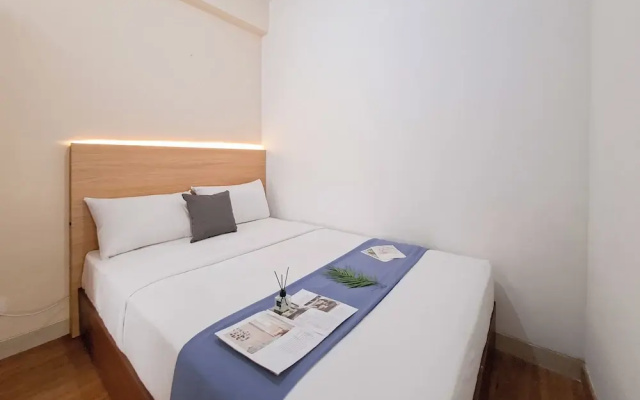 Simple Look 2Br At Apartment Serpong Garden