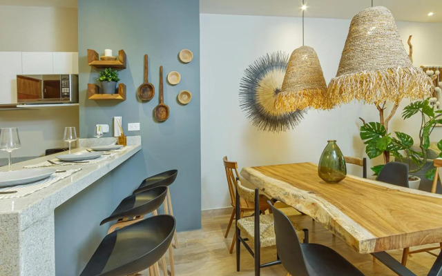 ｡Apartment 1Br in Zama, Bike Free & Beach Club｡