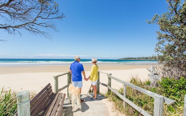 Woolgoolga Lakeside Holiday Park