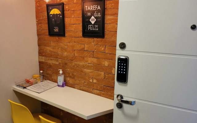 CopaLoft 01 Copacabana Junto à praia e metrô