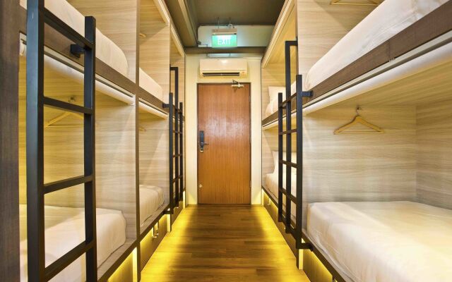 Capsule Pod Boutique Hostel (SG Clean Certified)