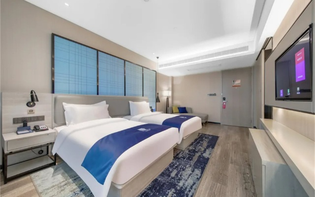 Echarm Hotel (Fuyuan Bridge Subway Station of Hunan Financial Center) – Guest Rooms – Changsha
