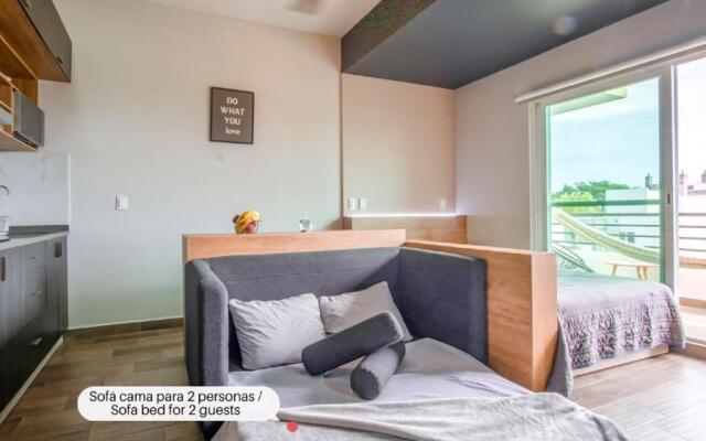 Sierra Apartments Estudios en Oaxtepec