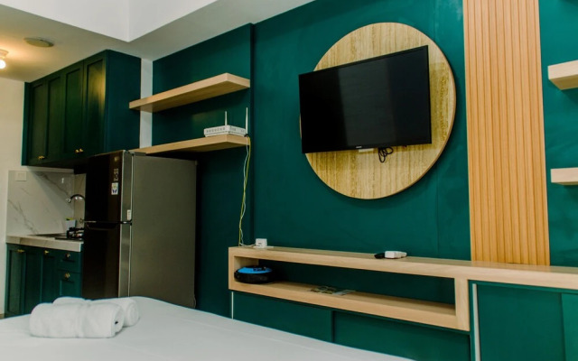 Nice And Simply Studio At Amazana Serpong Apartment