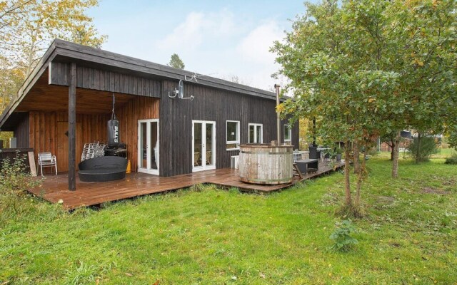Peaceful Holiday Home in Højby With Whirlpool