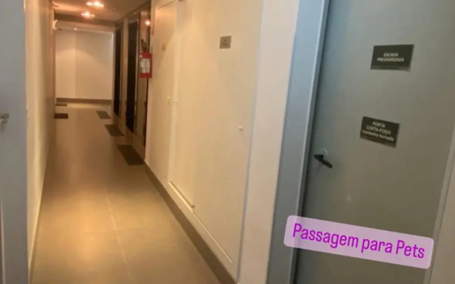 Loft com vista panorâmica para o aeroporto