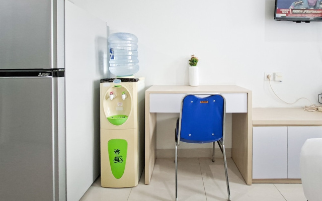 Wonderful Living Studio At Apartment Springwood Residence Tangerang