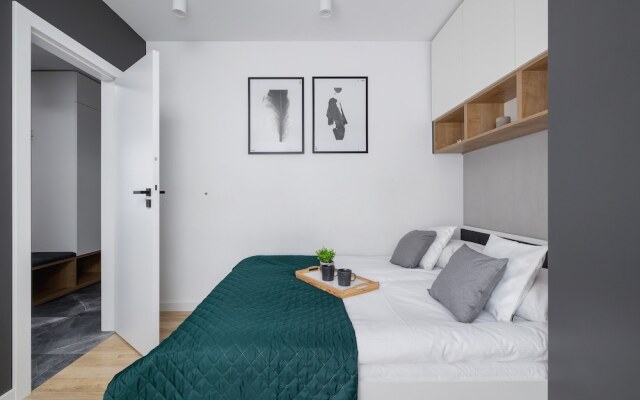 Black and Grey Apartment by Renters