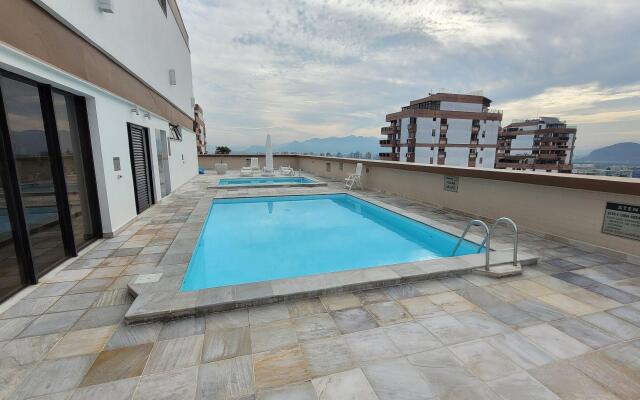 Apartamento com vista mar até 4 pessoas