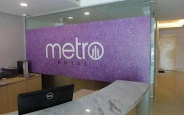 Hotel Metro at KL Sentral