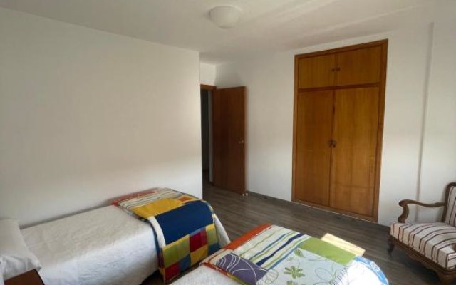 Casa Mariajosé Apartamento terraza y 4 dormitorios