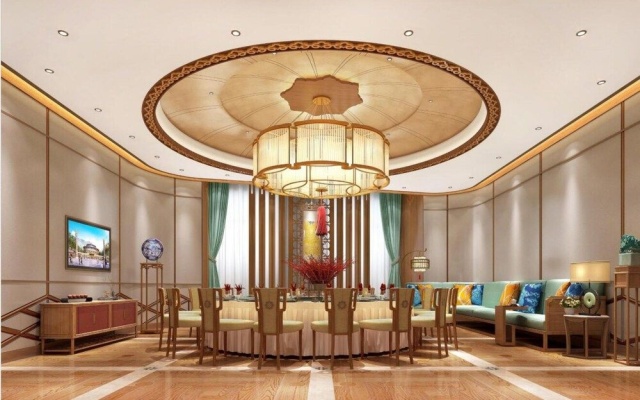 Yu Dao Kou Arcadia Prairie Resort – Lobby – Chengde