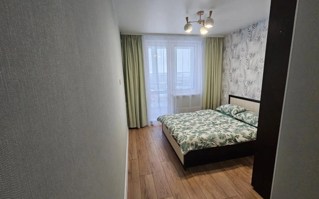 Апартаменты на набережная Кустаревская 15