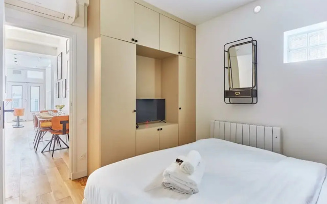 Superb Loft Paris Pere Lachaise 3 Bedrooms