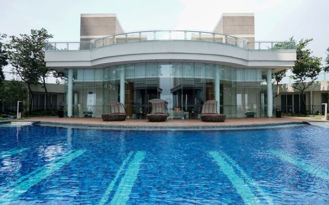 1BR Apartment with City View at Ancol Mansion