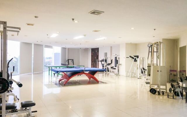 Comfy 1BR Twin Tower Apartment