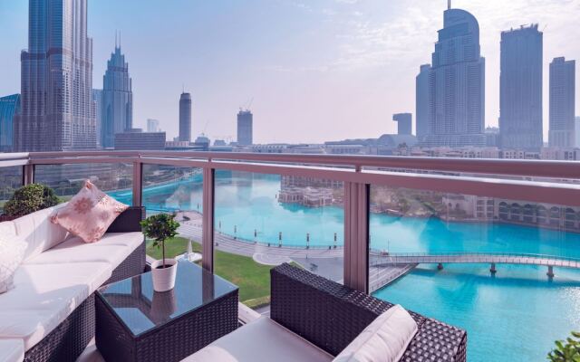 Elite Royal Apartment - Burj Khalifa & Fountain view - Senator