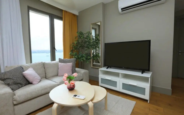 Excellent Flat w 360 Bosphorus View in Cihangir