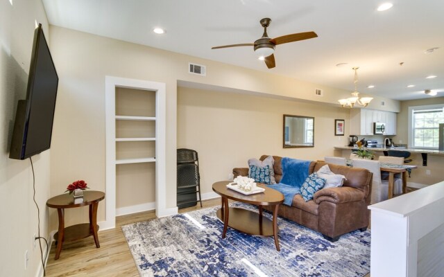 Spacious D'iberville Townhome Near Beach & Casino!