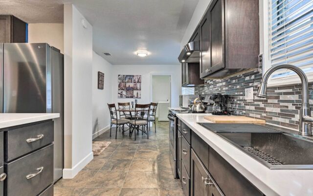 Welcoming Hattiesburg Home < 2 Mi to Usm!