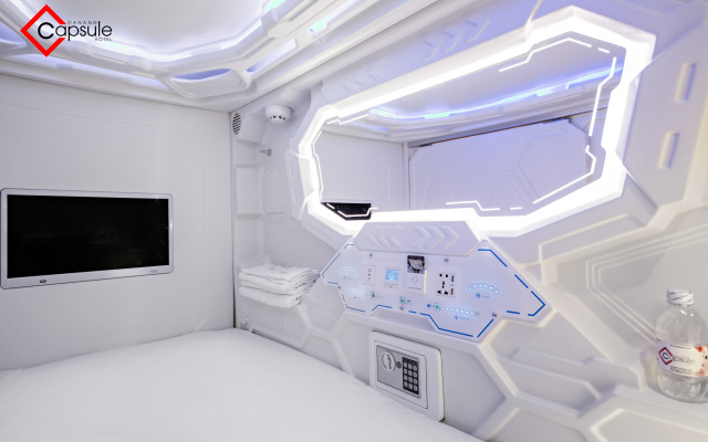 AncyrA Capsule Hotel