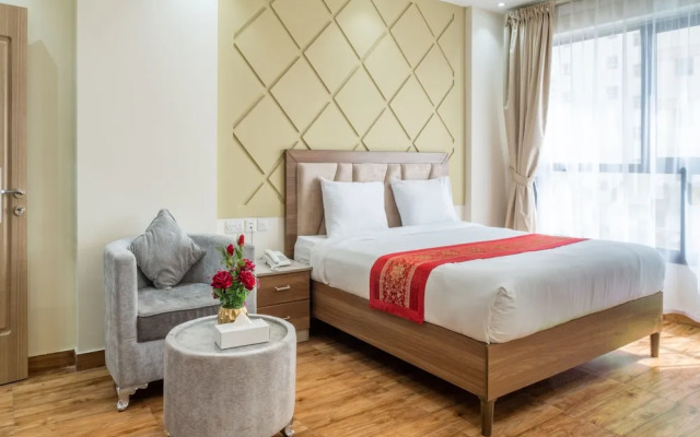 OYO Townhouse 156 Rose Hotel Apartments.