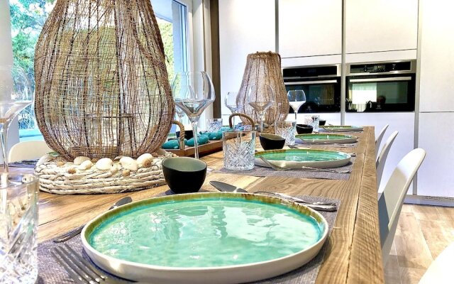 Holiday Home in Koksijde with Hot Tub