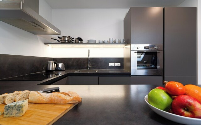 4-room apartment near Charles Square
