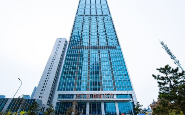 Ocean View loft Hotel Donggang International Mansion (Venice Watertown Branch, Dalian) – Exterior – Dalian