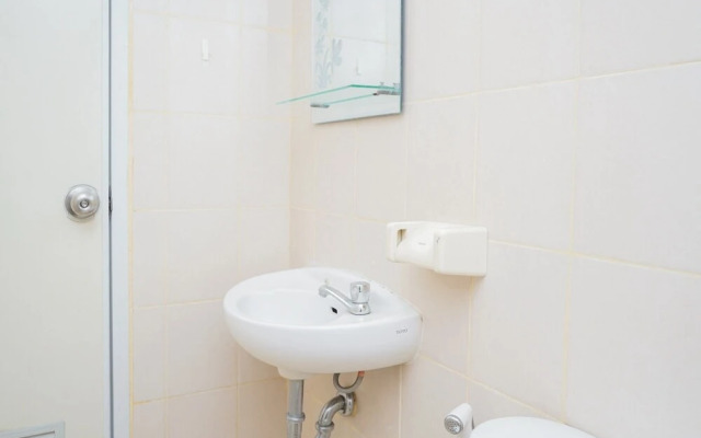 Sleek 2BR at Serpong Greenview Apartment near BSD