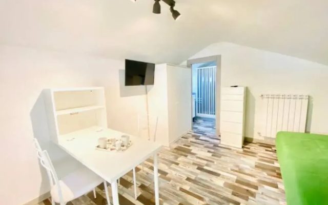 Teatro Verdi Cozy Attic Studio with balcony