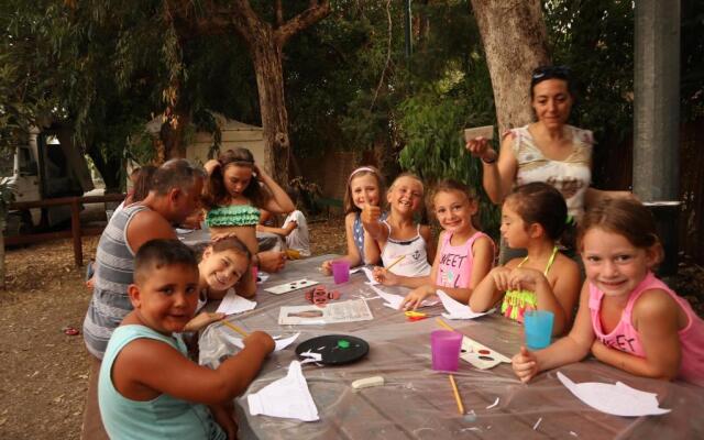 Happy Camp mobile homes in Camping Village Paestum