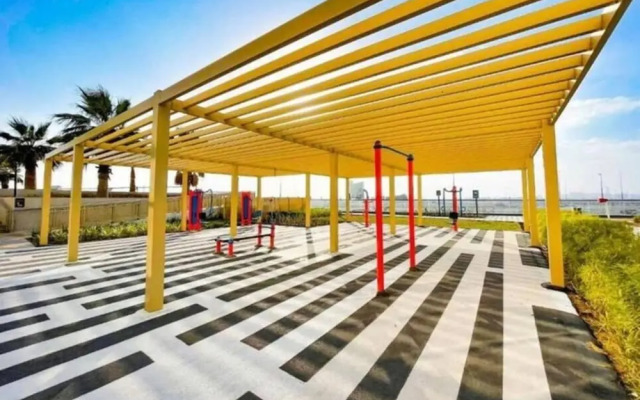 Modern 1 BR Golf Vita Damac Hills 1