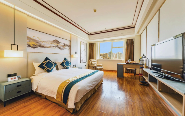 Junyu Grand Hotel – Guest Rooms – Qinhuangdao
