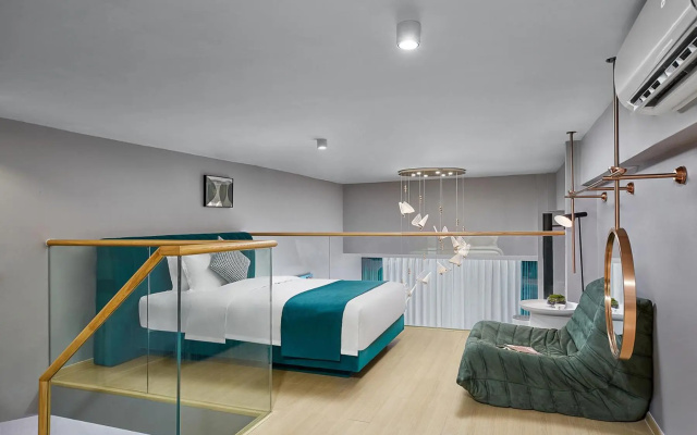 Boke XinZhu Boutique Apartment – Guest Rooms – Guangzhou