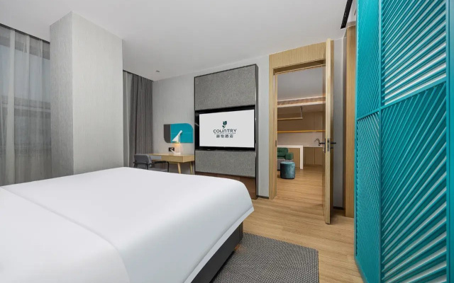 Country Inn & Suites by Radisson Hotel (Beijing Wangjing Kejiyuan Donghuqu Subway Station) – Guest Rooms – Beijing