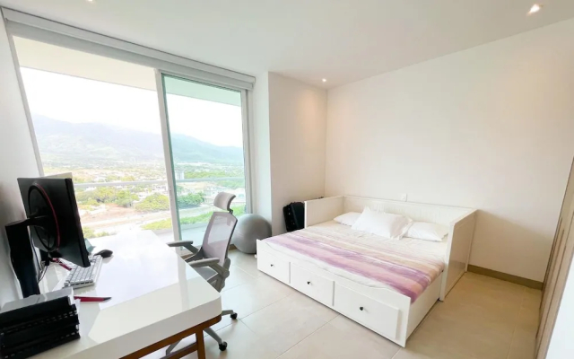 Apartamento de 3 habitaciones en Playa Dormida Santa Marta - Apartment in 圣玛尔塔 - Photo 5