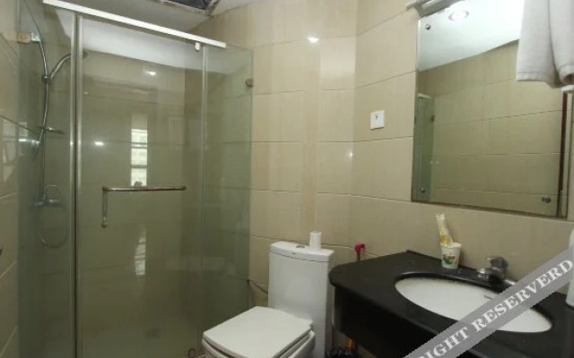 New Time Apartment Hotel Wuhan Wuguang