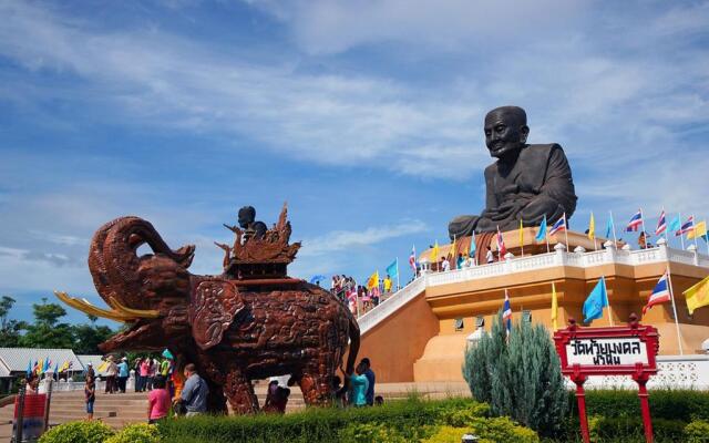 OYO 1062 Baanrai Kongjaroen